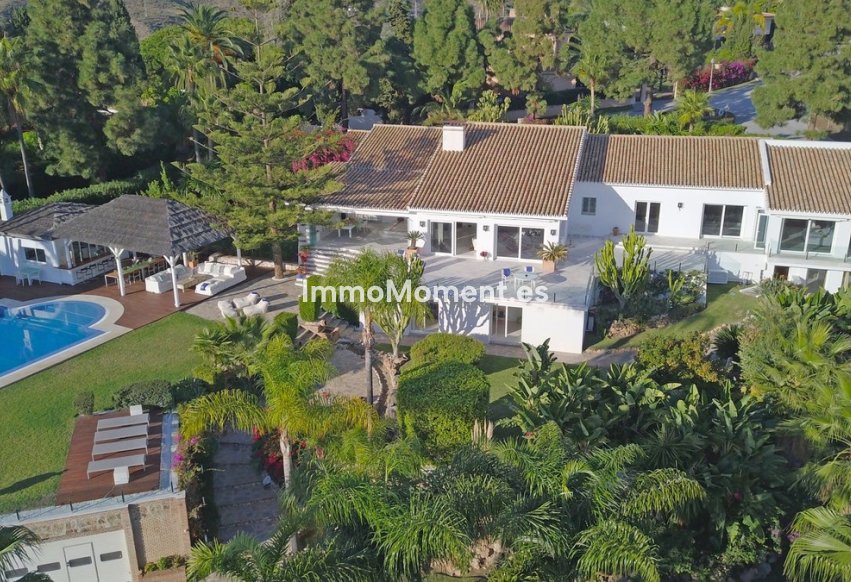 Wiederverkauf - Freistehende Villa - Marbella - Hacienda Las Chapas
