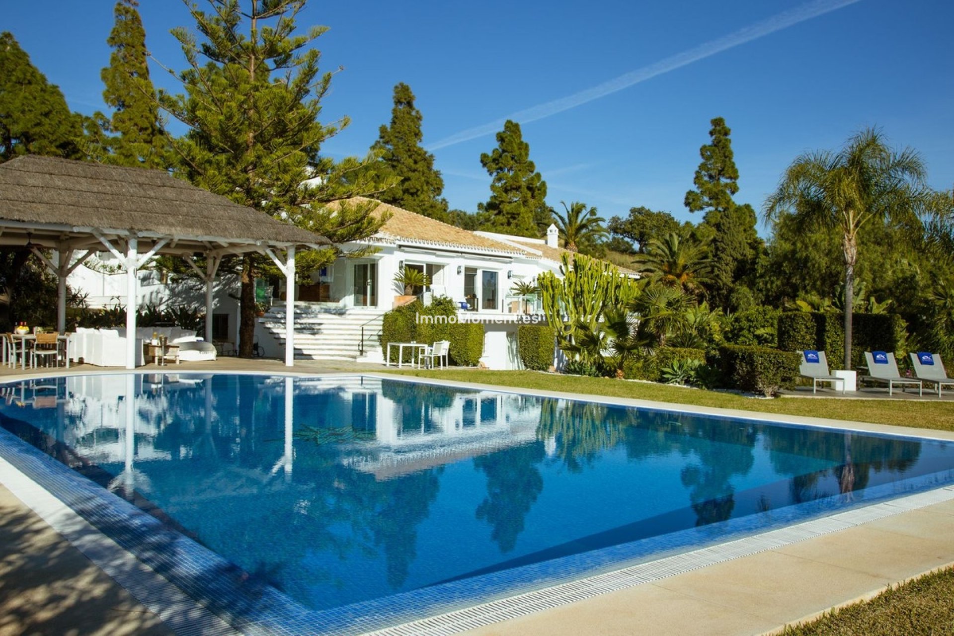 Wiederverkauf - Freistehende Villa - Marbella - Hacienda Las Chapas