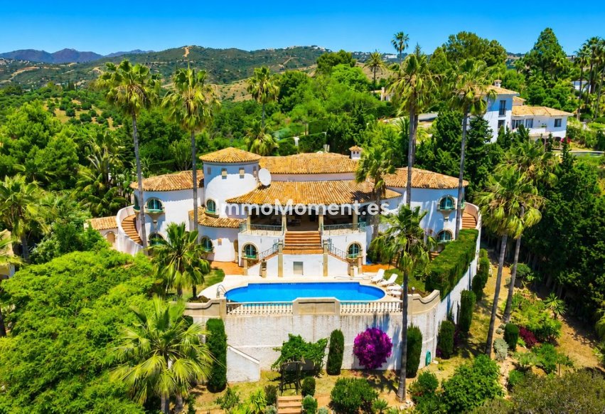 Wiederverkauf - Freistehende Villa - Marbella - Hacienda Las Chapas
