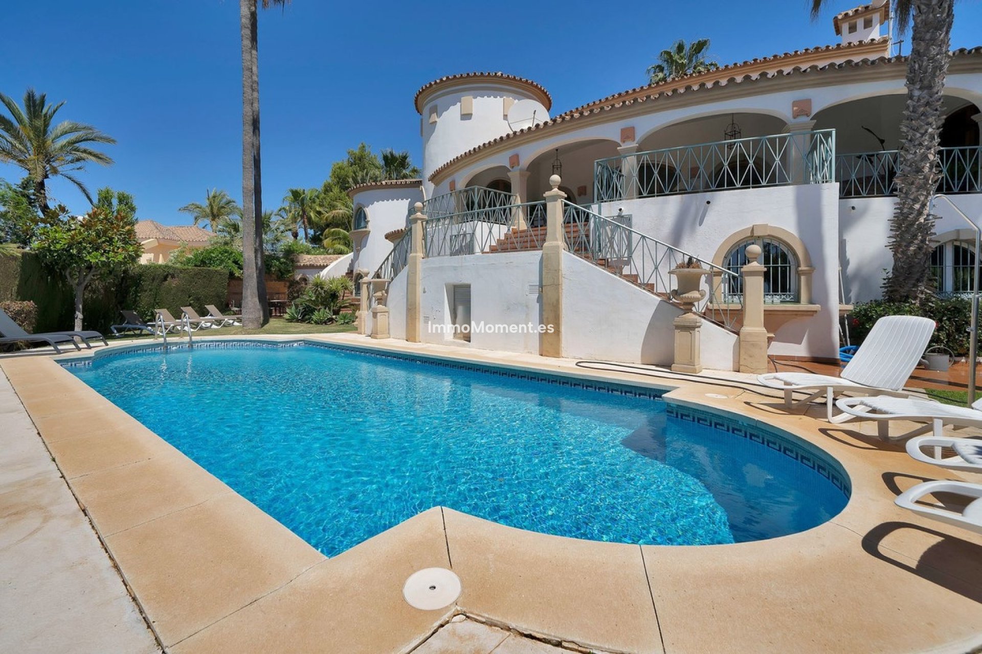 Wiederverkauf - Freistehende Villa - Marbella - Hacienda Las Chapas