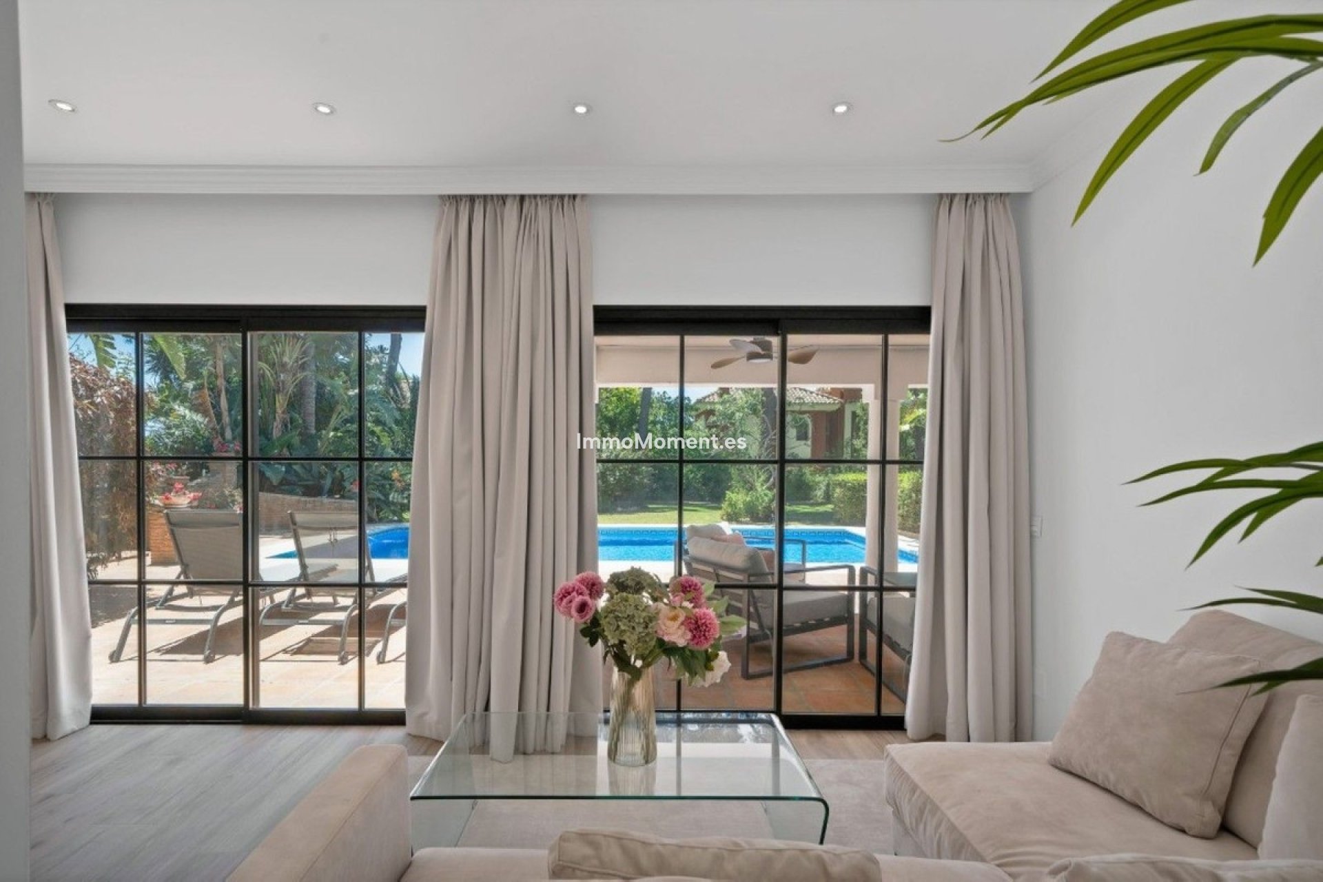 Wiederverkauf - Freistehende Villa - Marbella - Hacienda Las Chapas