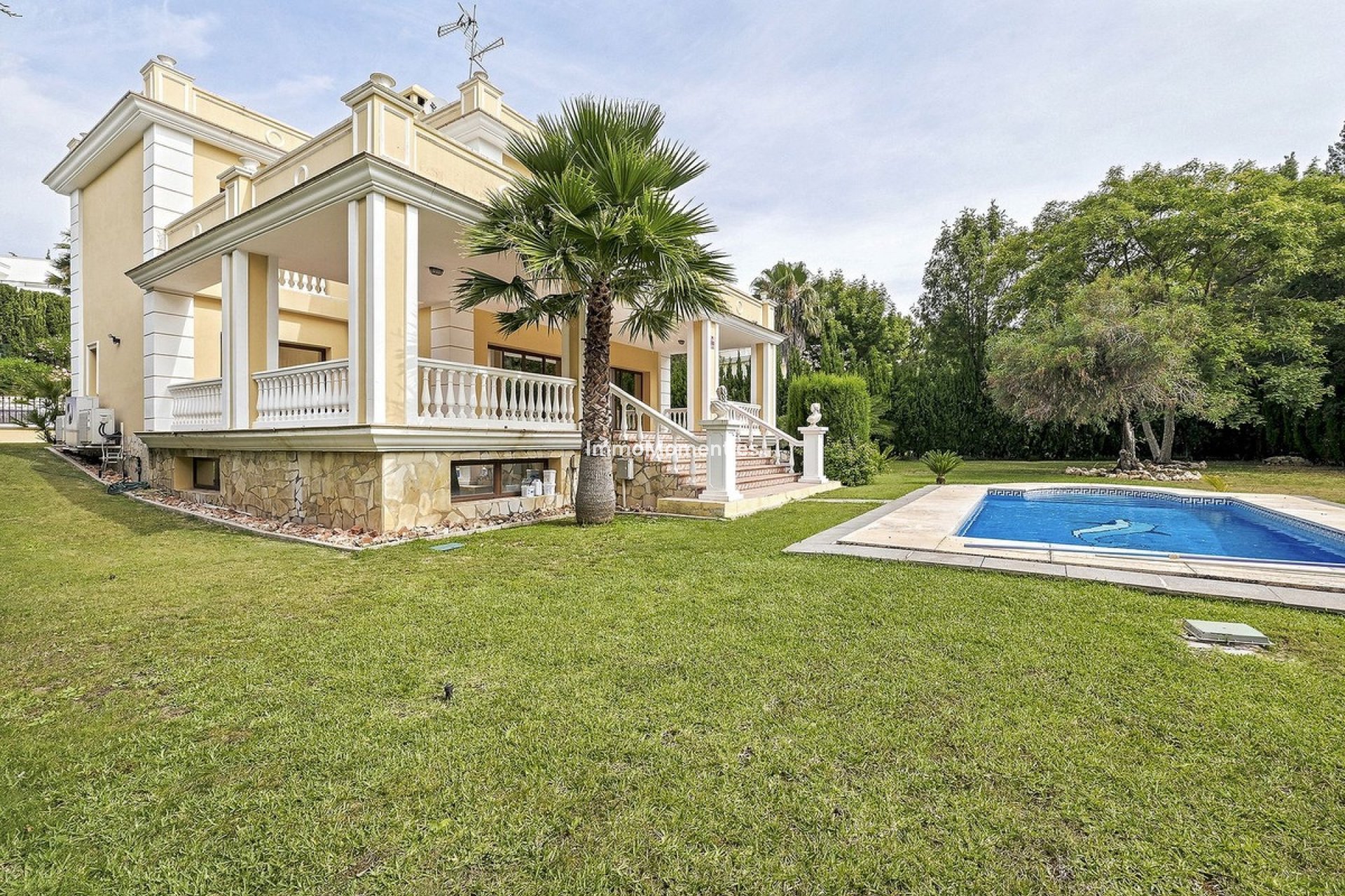 Wiederverkauf - Freistehende Villa - Marbella - Hacienda Las Chapas