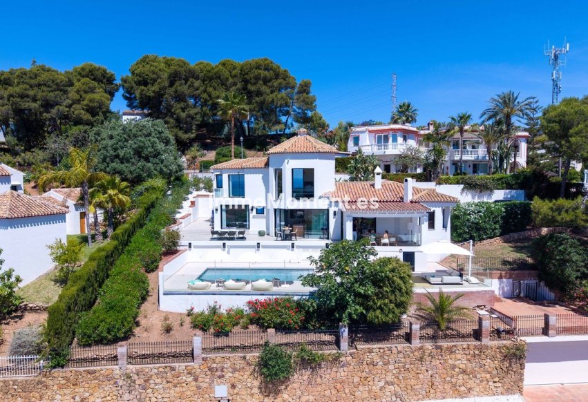 Wiederverkauf - Freistehende Villa - Marbella - Hacienda Las Chapas