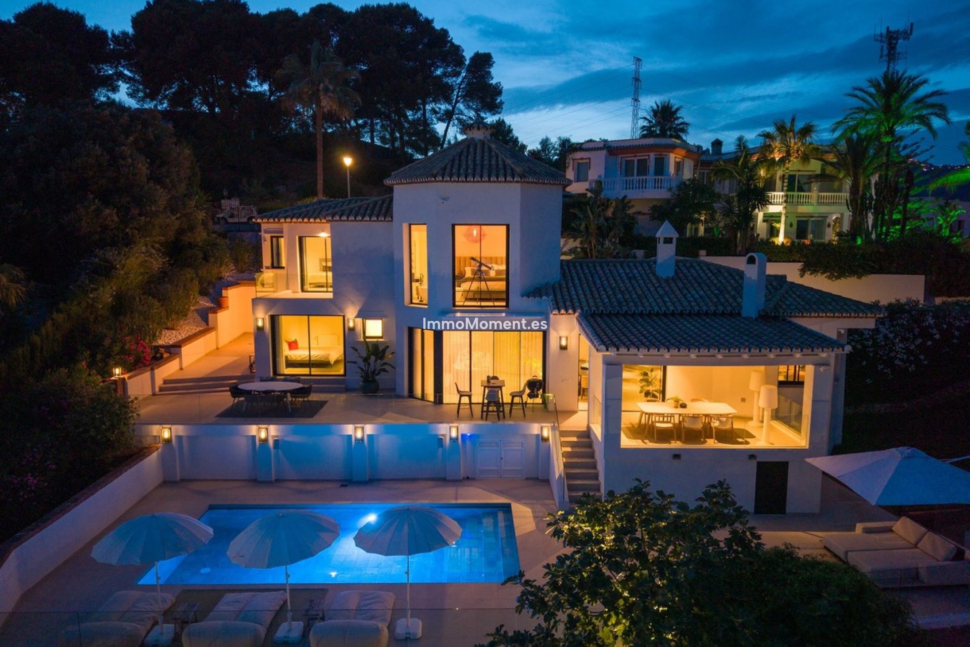 Wiederverkauf - Freistehende Villa - Marbella - Hacienda Las Chapas