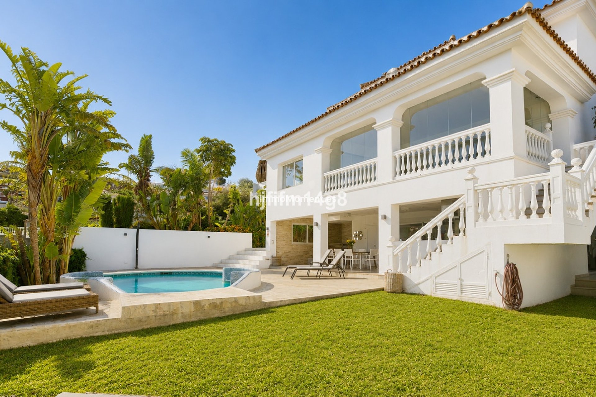 Wiederverkauf - Freistehende Villa - Marbella - La Campana