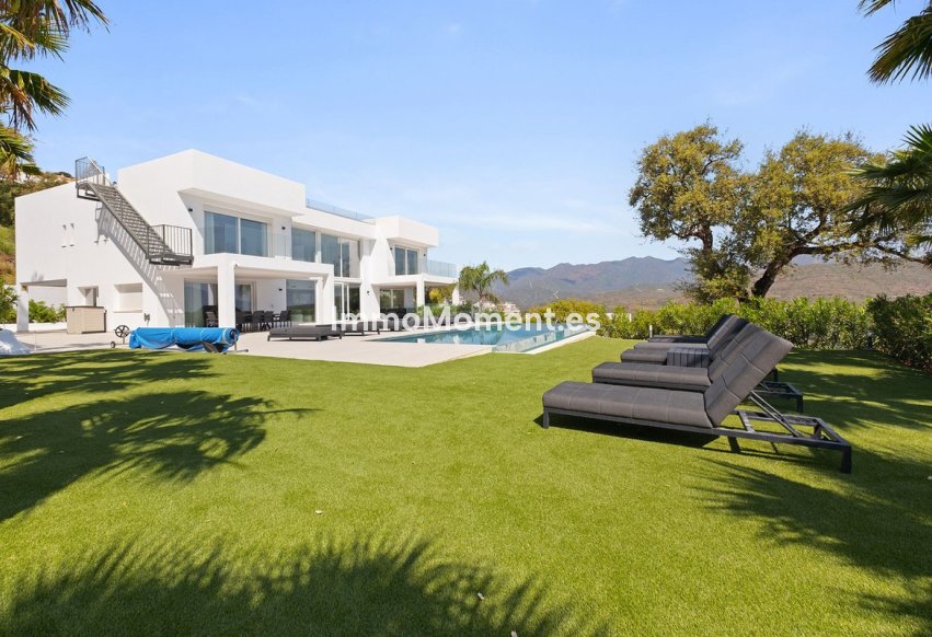 Wiederverkauf - Freistehende Villa - Marbella - La Mairena