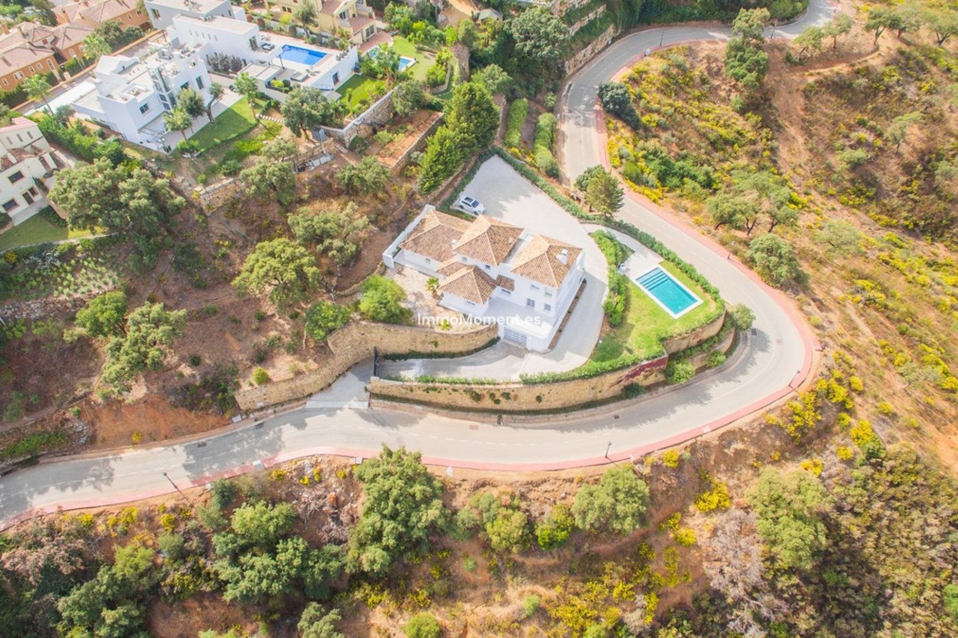 Wiederverkauf - Freistehende Villa - Marbella - La Mairena
