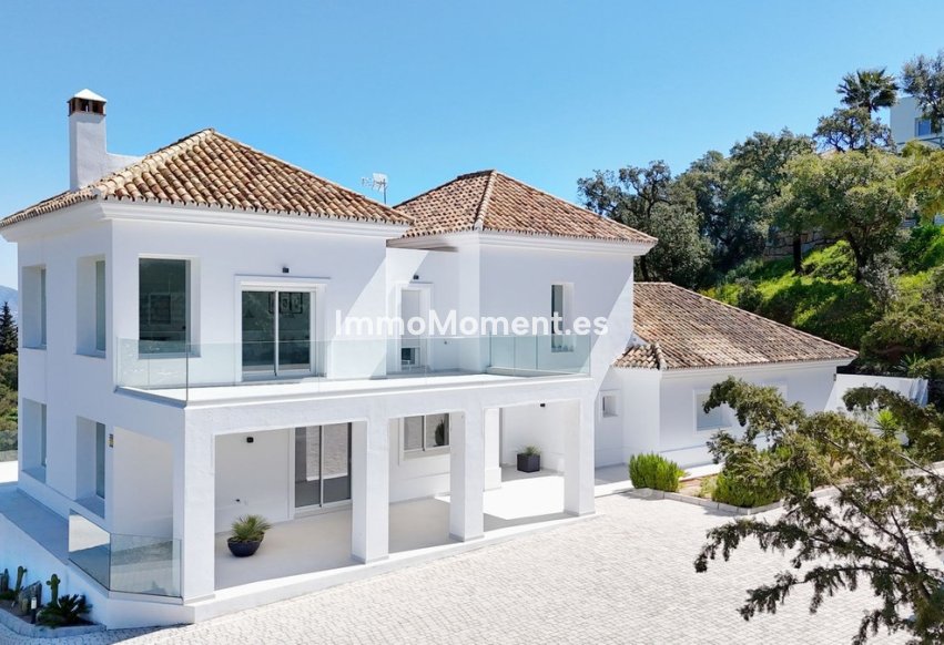 Wiederverkauf - Freistehende Villa - Marbella - La Mairena