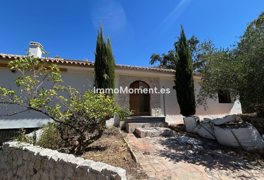 Wiederverkauf - Freistehende Villa - Marbella - La Mairena