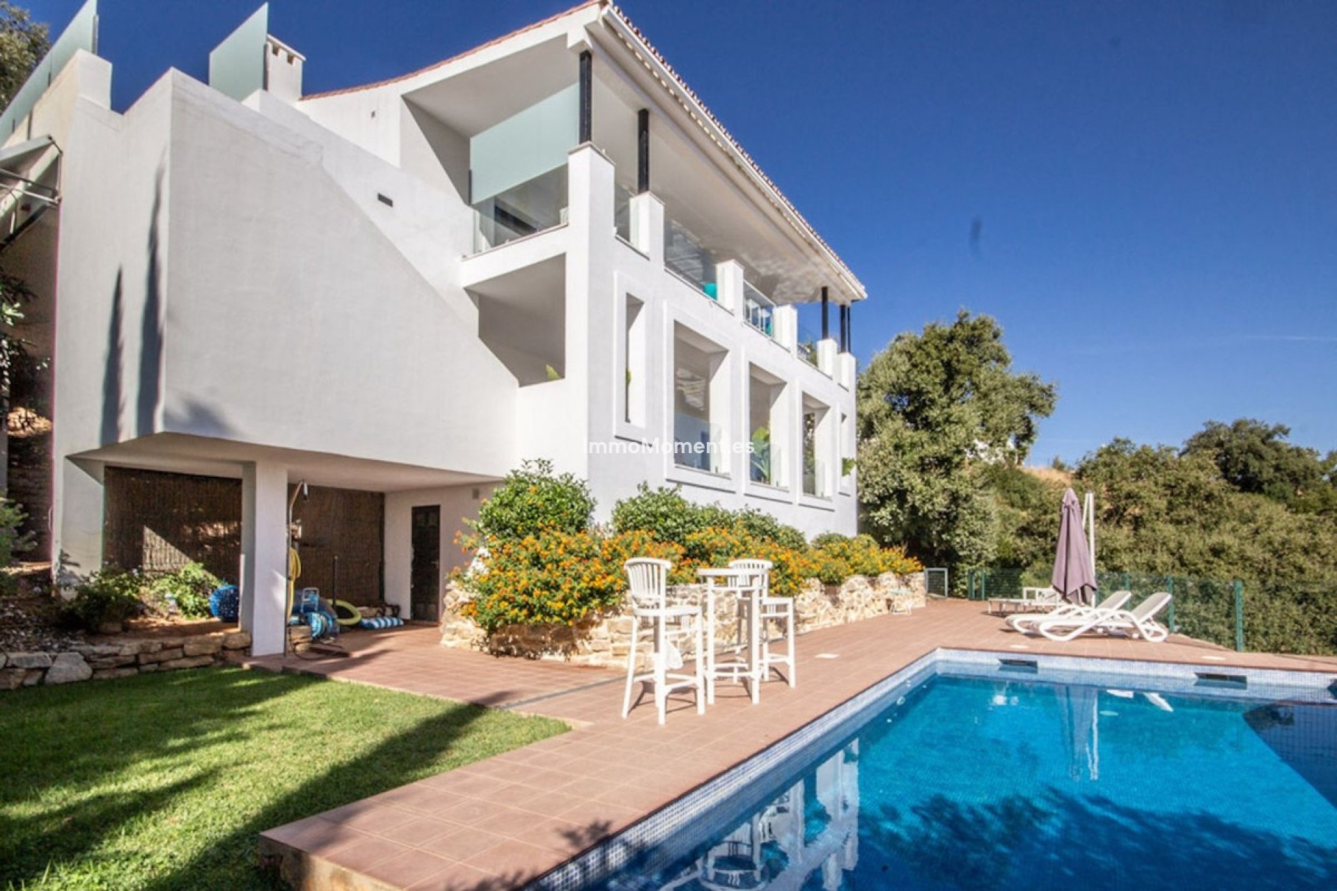 Wiederverkauf - Freistehende Villa - Marbella - La Mairena