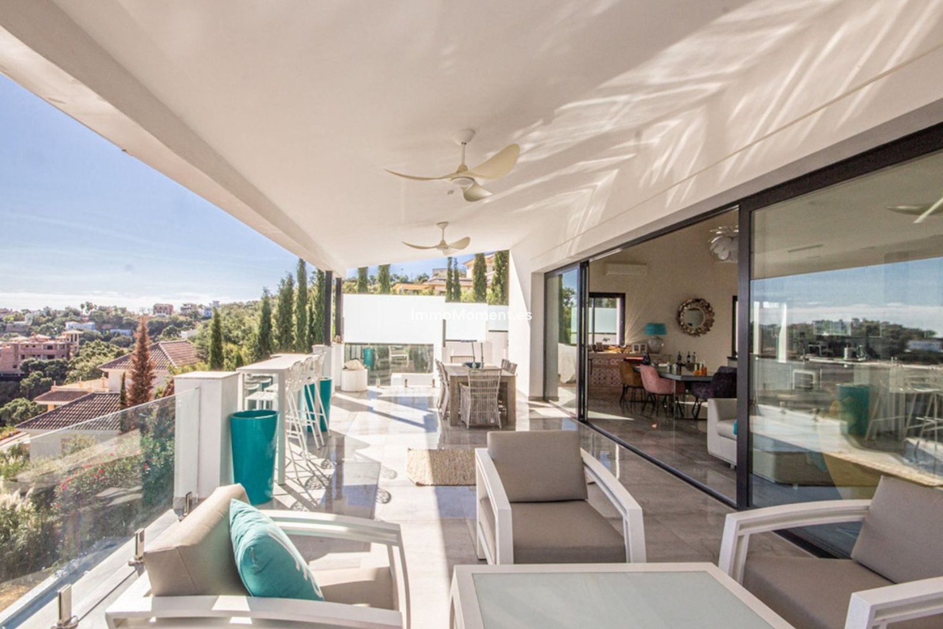 Wiederverkauf - Freistehende Villa - Marbella - La Mairena