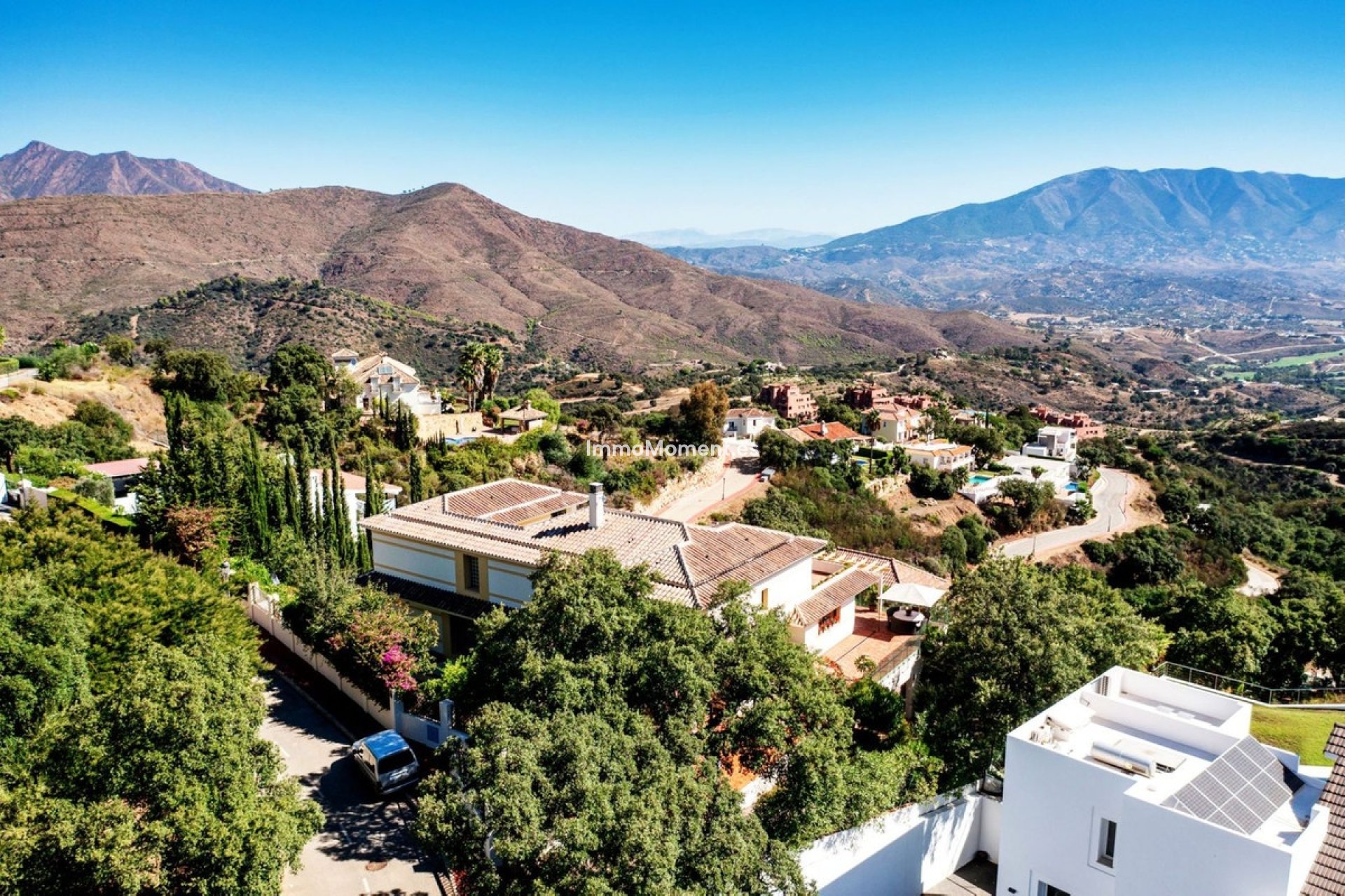 Wiederverkauf - Freistehende Villa - Marbella - La Mairena