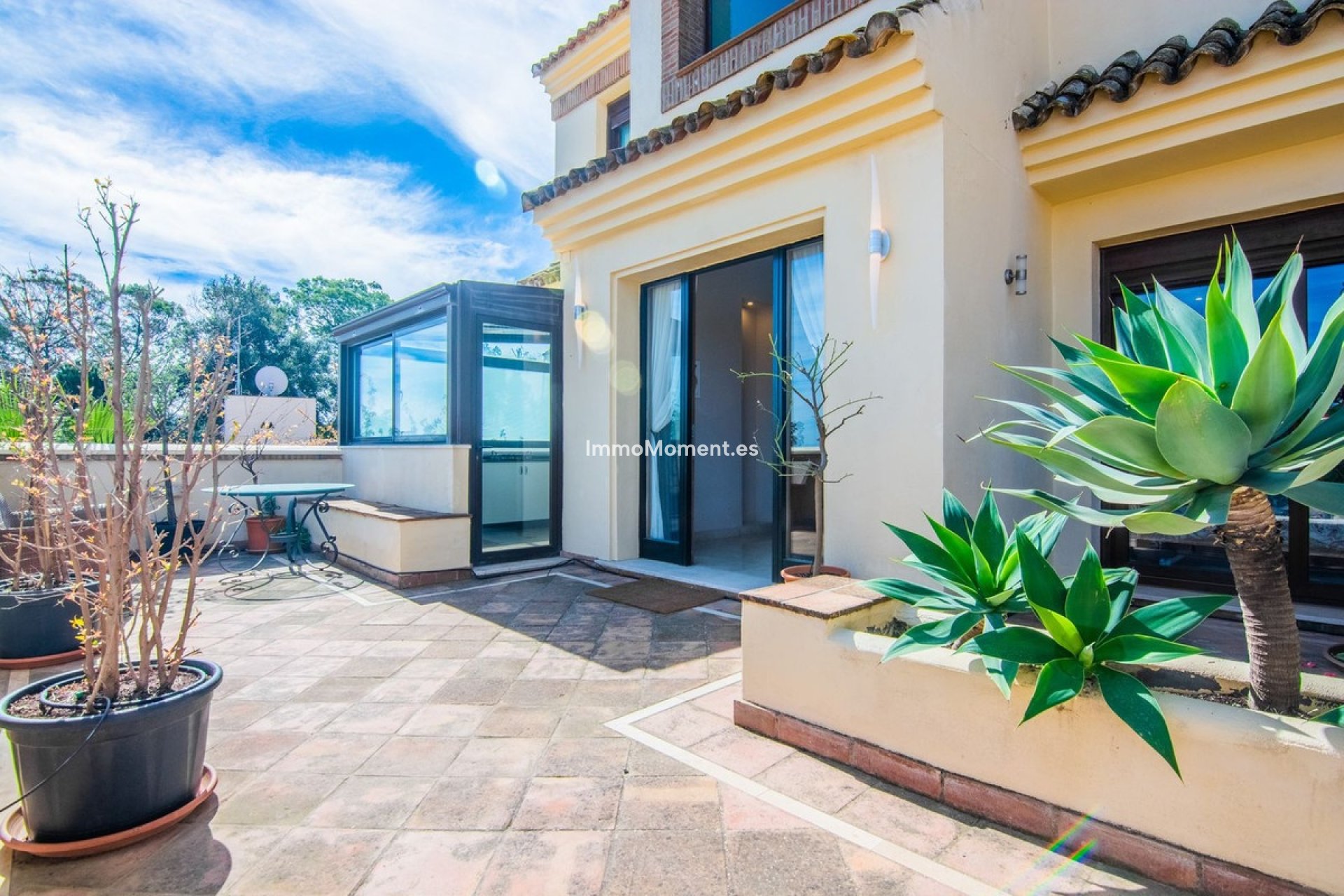 Wiederverkauf - Freistehende Villa - Marbella - La Mairena