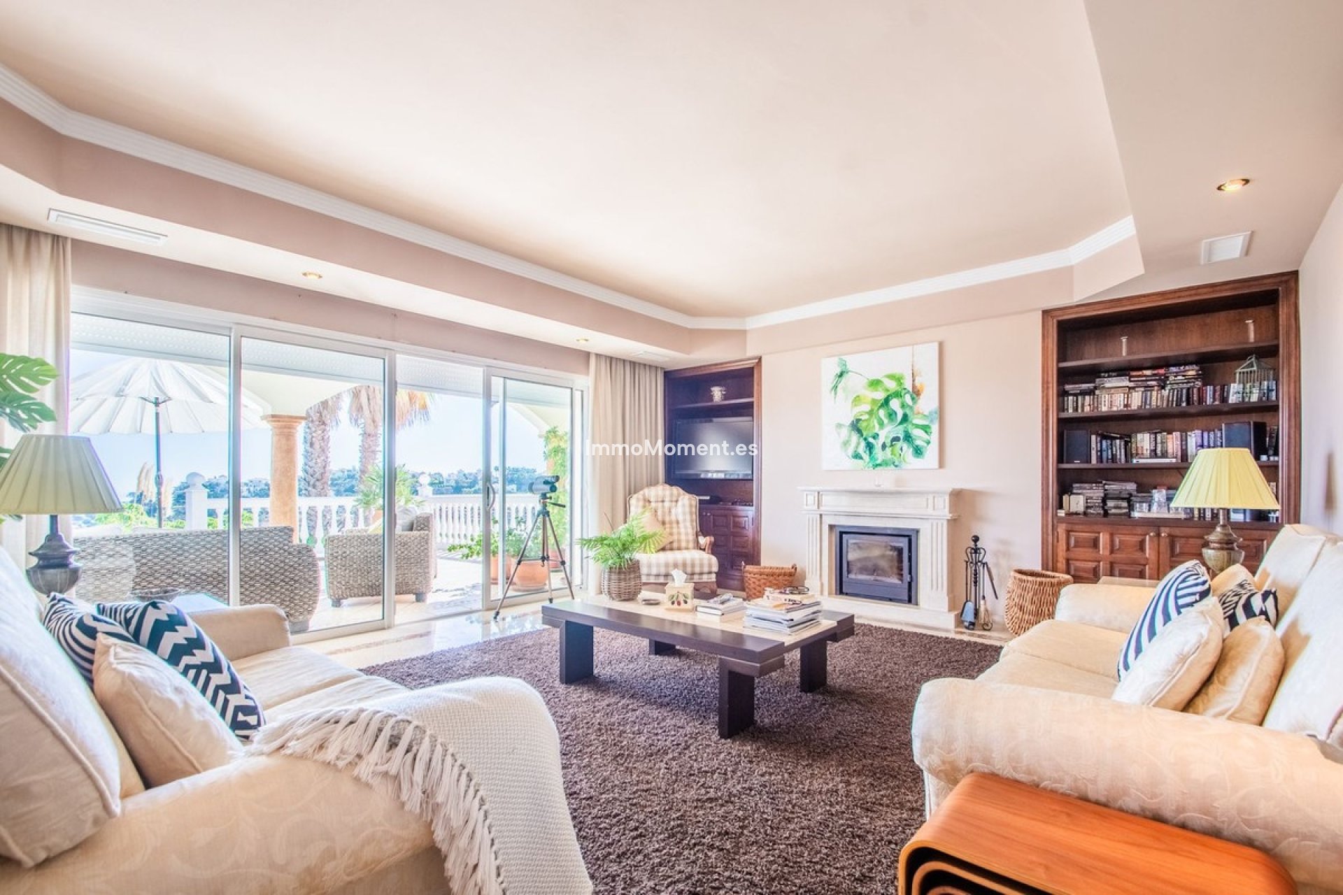 Wiederverkauf - Freistehende Villa - Marbella - La Mairena