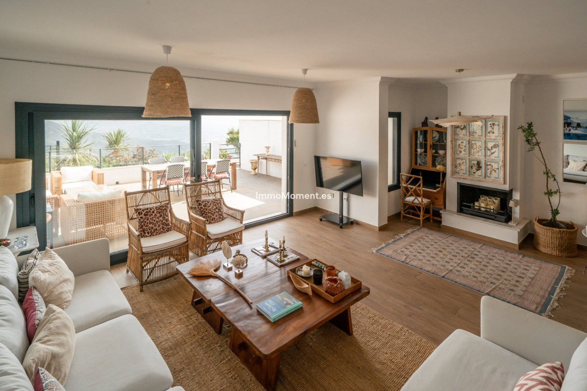 Wiederverkauf - Freistehende Villa - Marbella - La Mairena