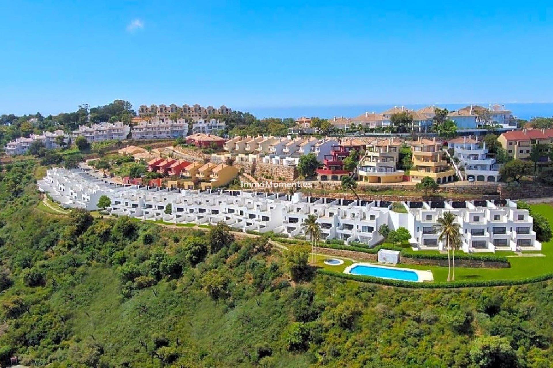 Wiederverkauf - Freistehende Villa - Marbella - La Mairena
