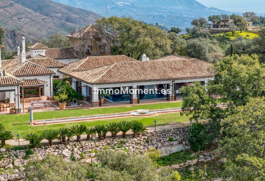 Wiederverkauf - Freistehende Villa - Marbella - La Mairena