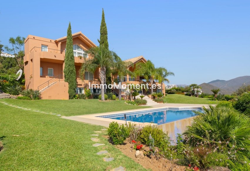 Wiederverkauf - Freistehende Villa - Marbella - La Mairena