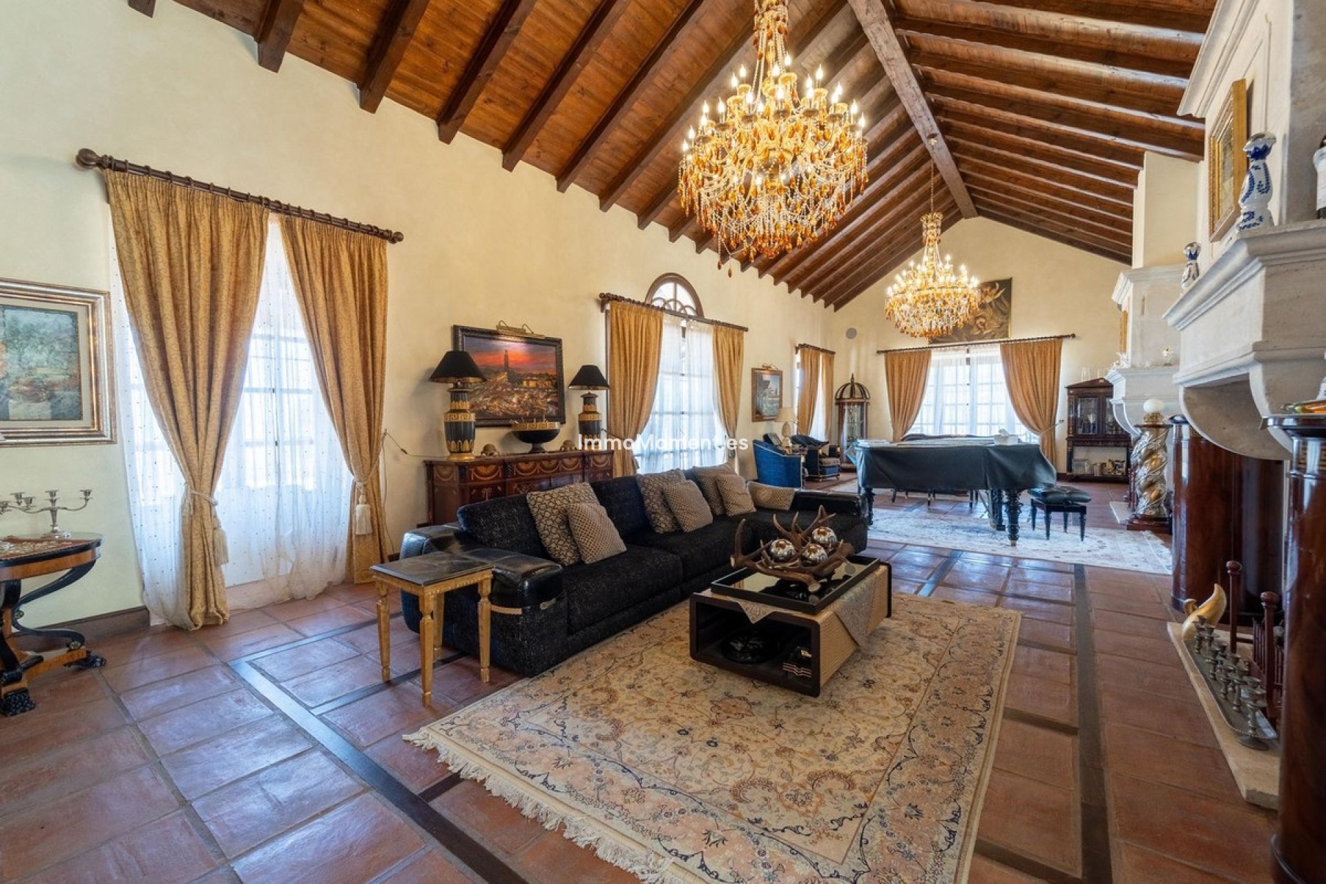 Wiederverkauf - Freistehende Villa - Marbella - La Mairena