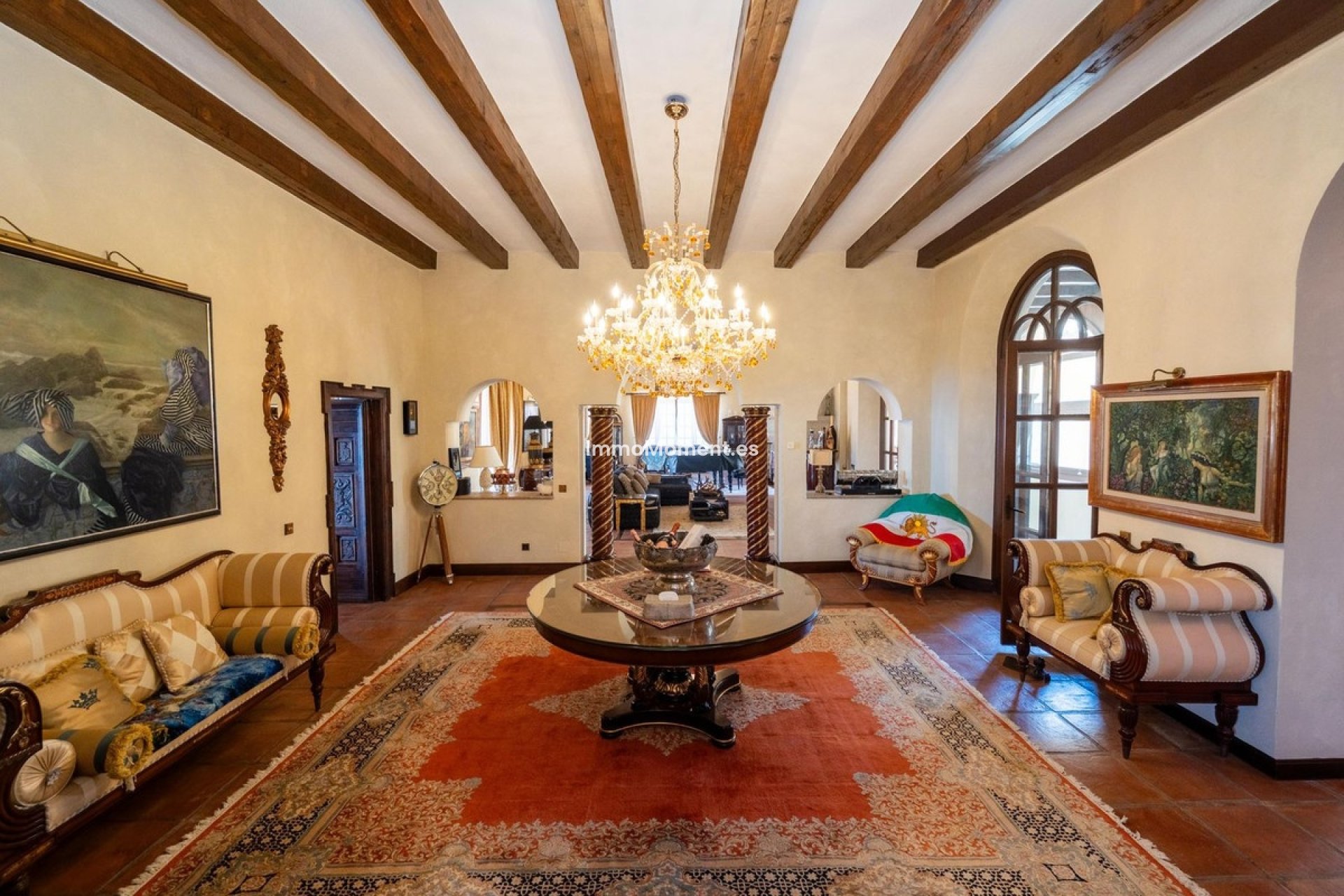 Wiederverkauf - Freistehende Villa - Marbella - La Mairena
