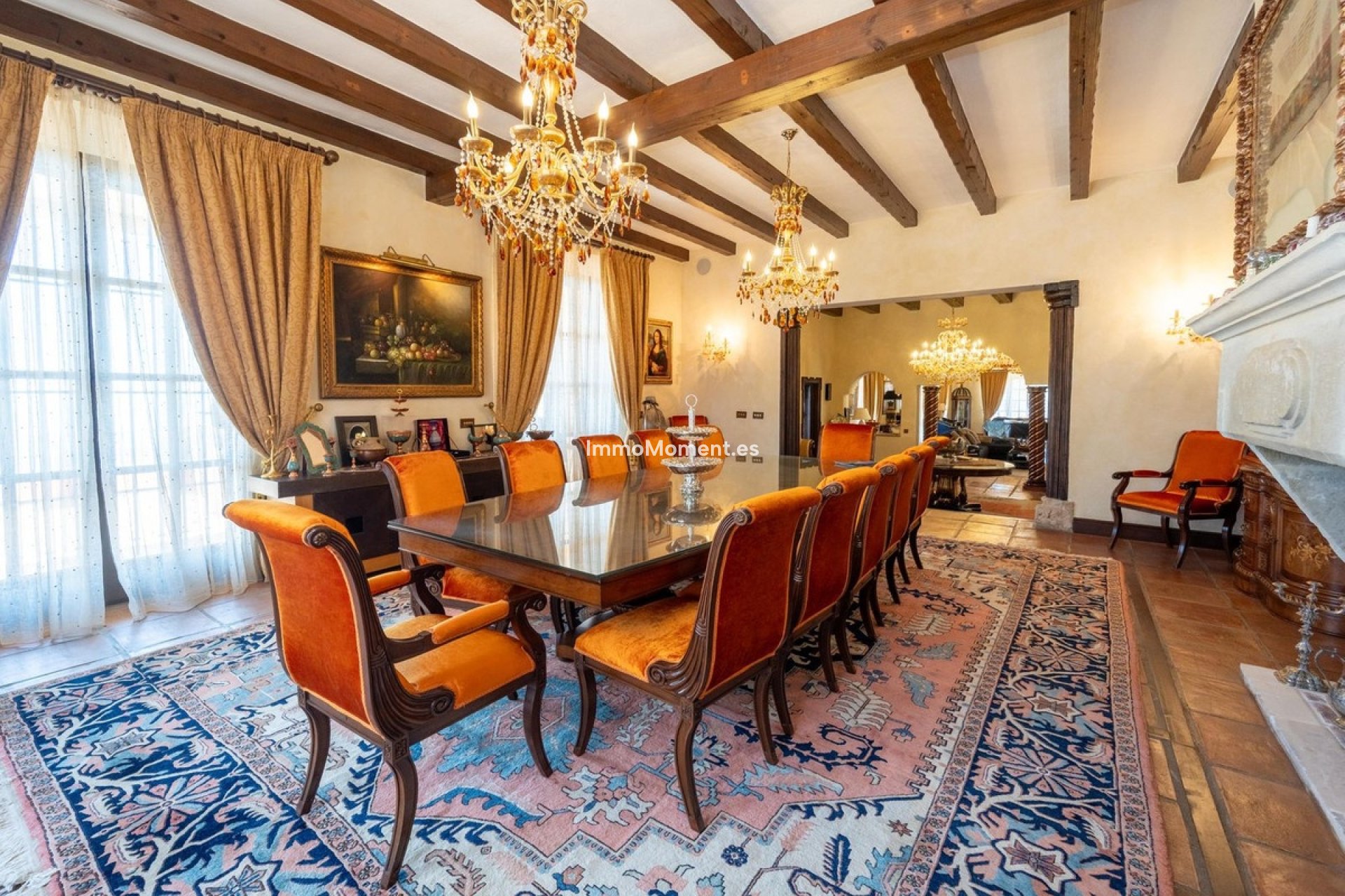 Wiederverkauf - Freistehende Villa - Marbella - La Mairena