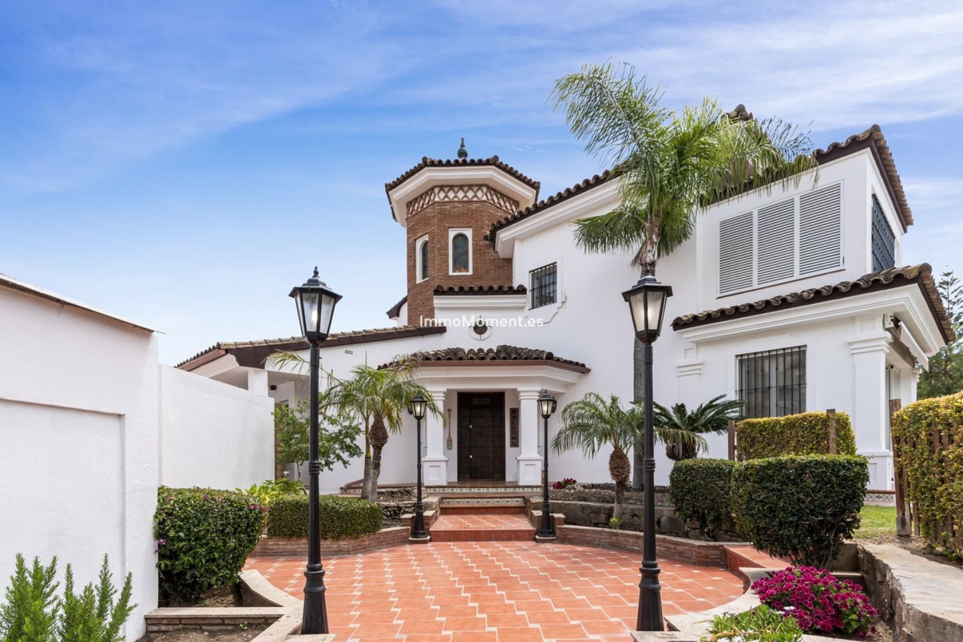 Wiederverkauf - Freistehende Villa - Marbella - Las Chapas