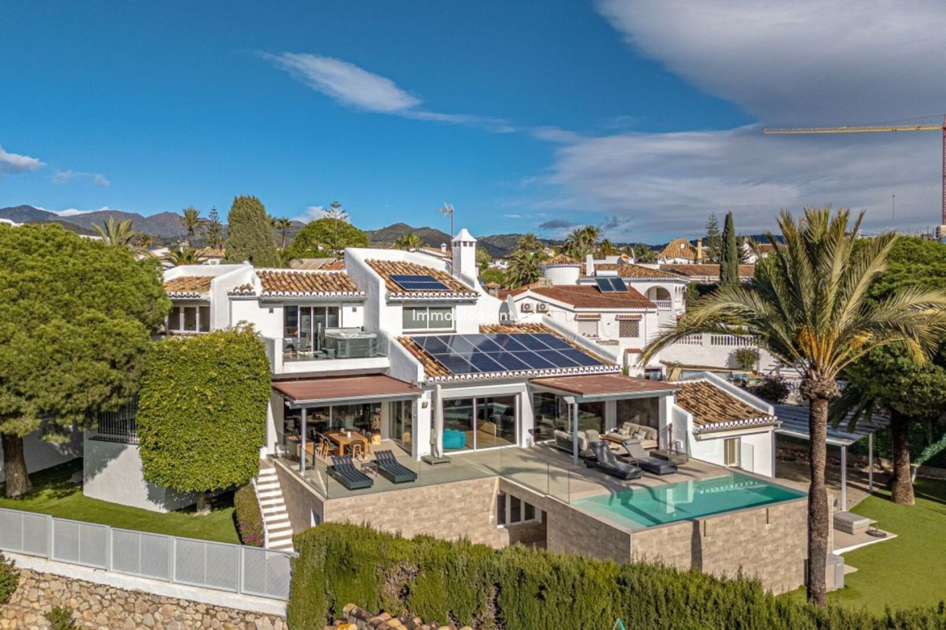 Wiederverkauf - Freistehende Villa - Marbella - Las Chapas