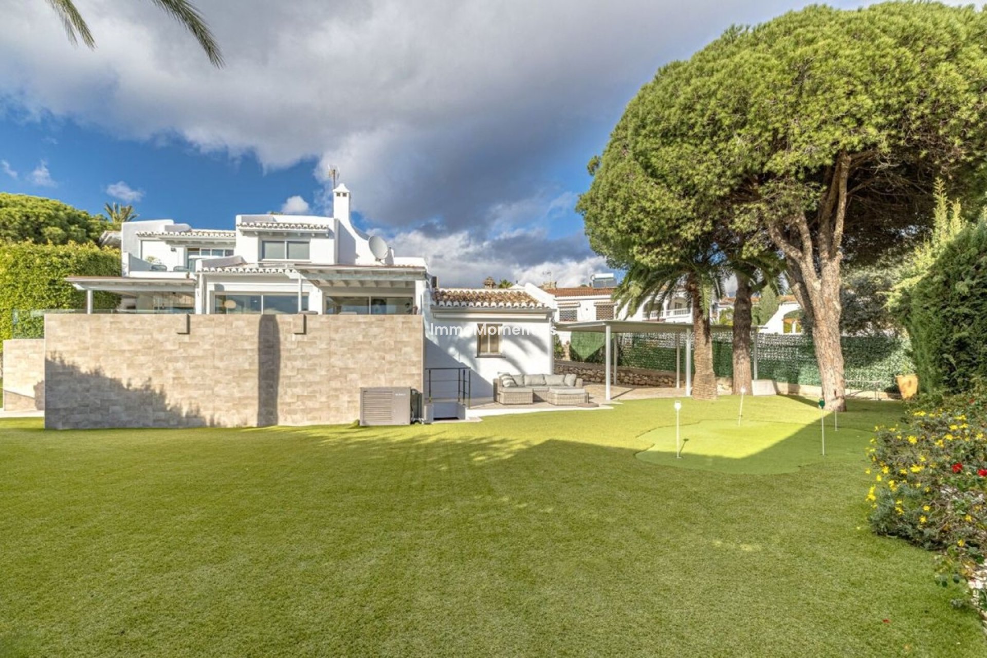 Wiederverkauf - Freistehende Villa - Marbella - Las Chapas