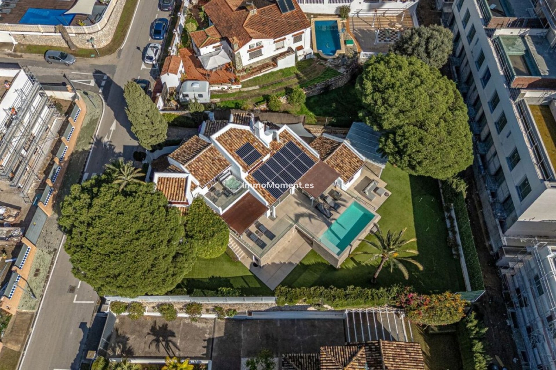 Wiederverkauf - Freistehende Villa - Marbella - Las Chapas