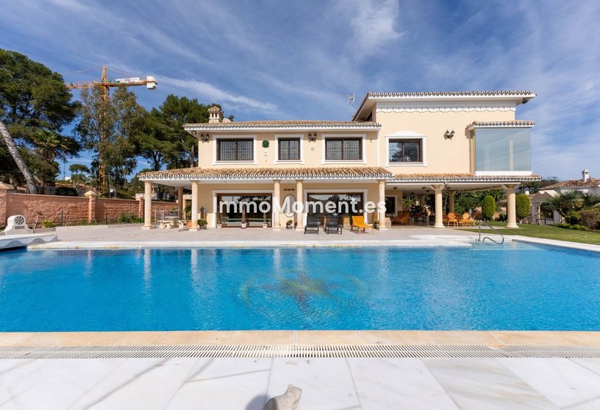 Wiederverkauf - Freistehende Villa - Marbella - Los Monteros
