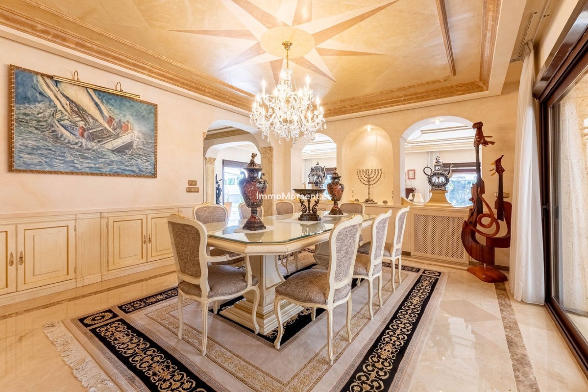 Wiederverkauf - Freistehende Villa - Marbella - Los Monteros