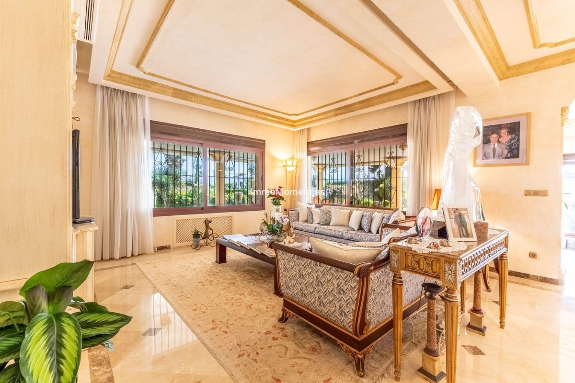 Wiederverkauf - Freistehende Villa - Marbella - Los Monteros