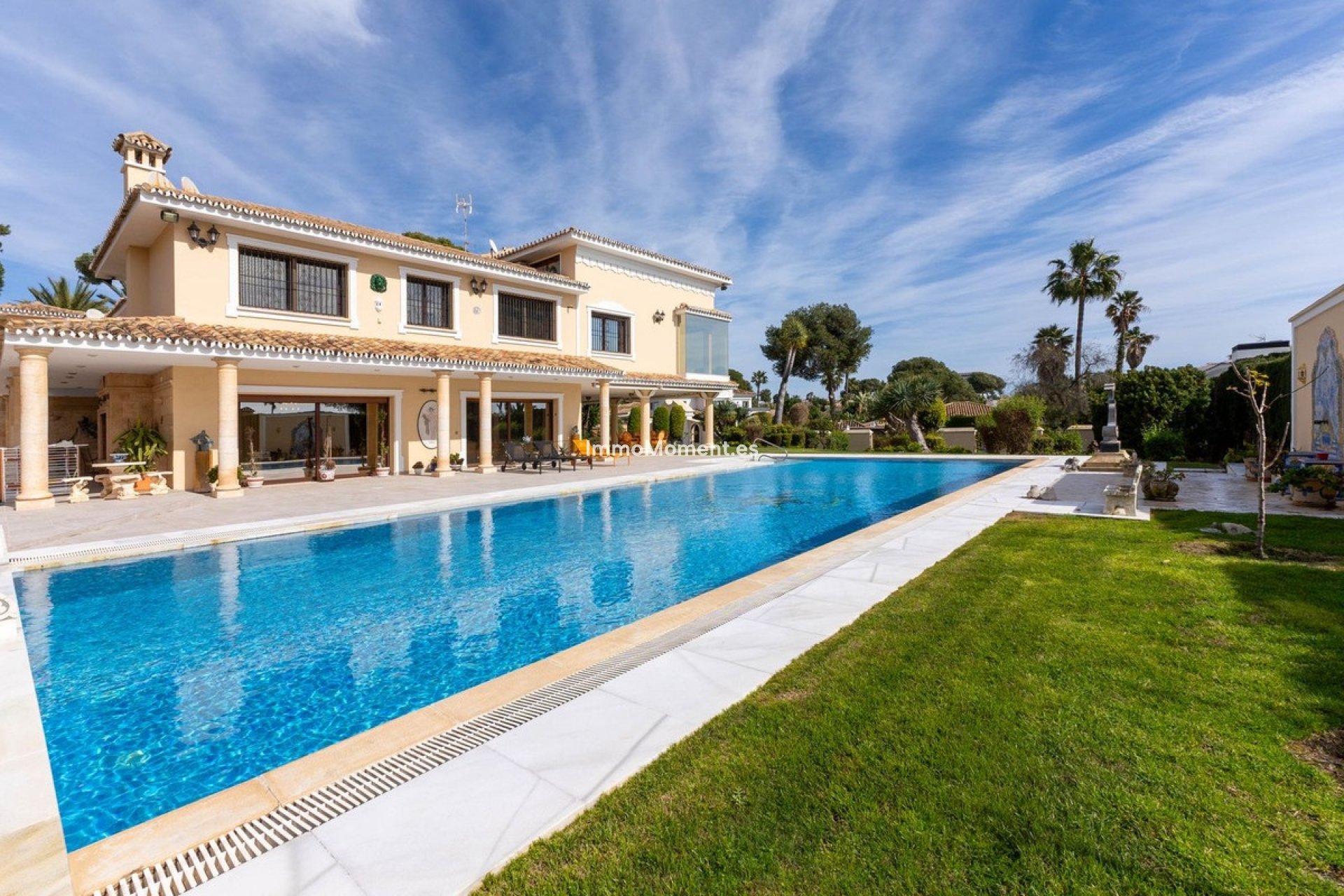 Wiederverkauf - Freistehende Villa - Marbella - Los Monteros