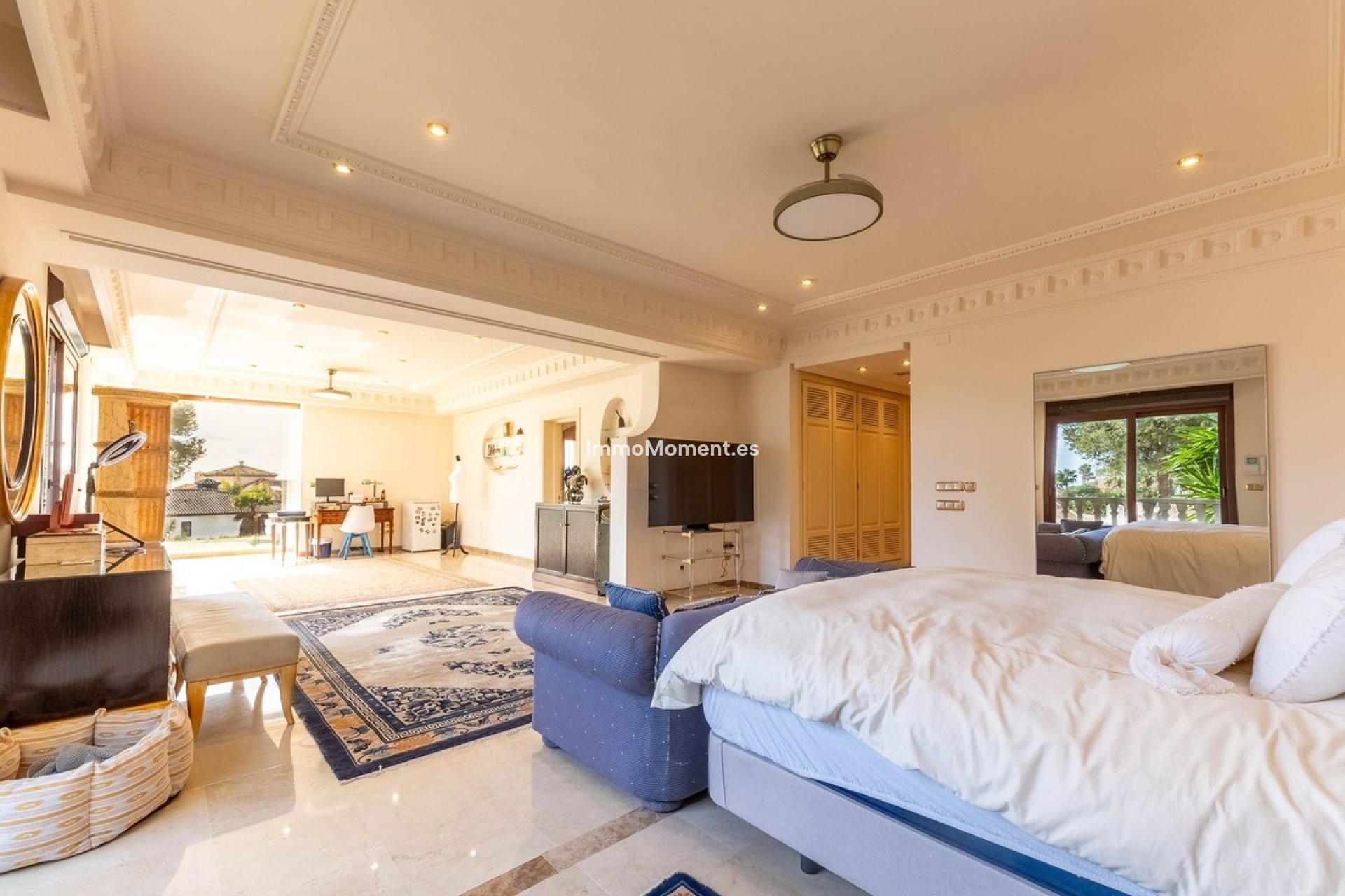 Wiederverkauf - Freistehende Villa - Marbella - Los Monteros