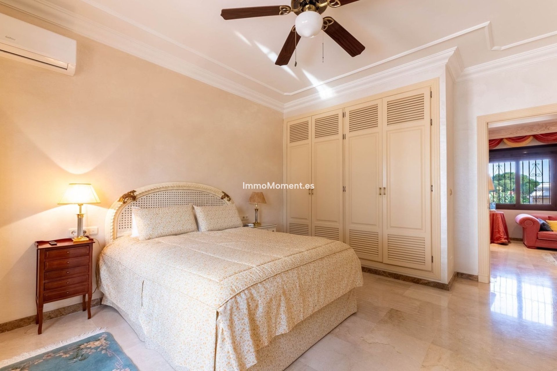 Wiederverkauf - Freistehende Villa - Marbella - Los Monteros