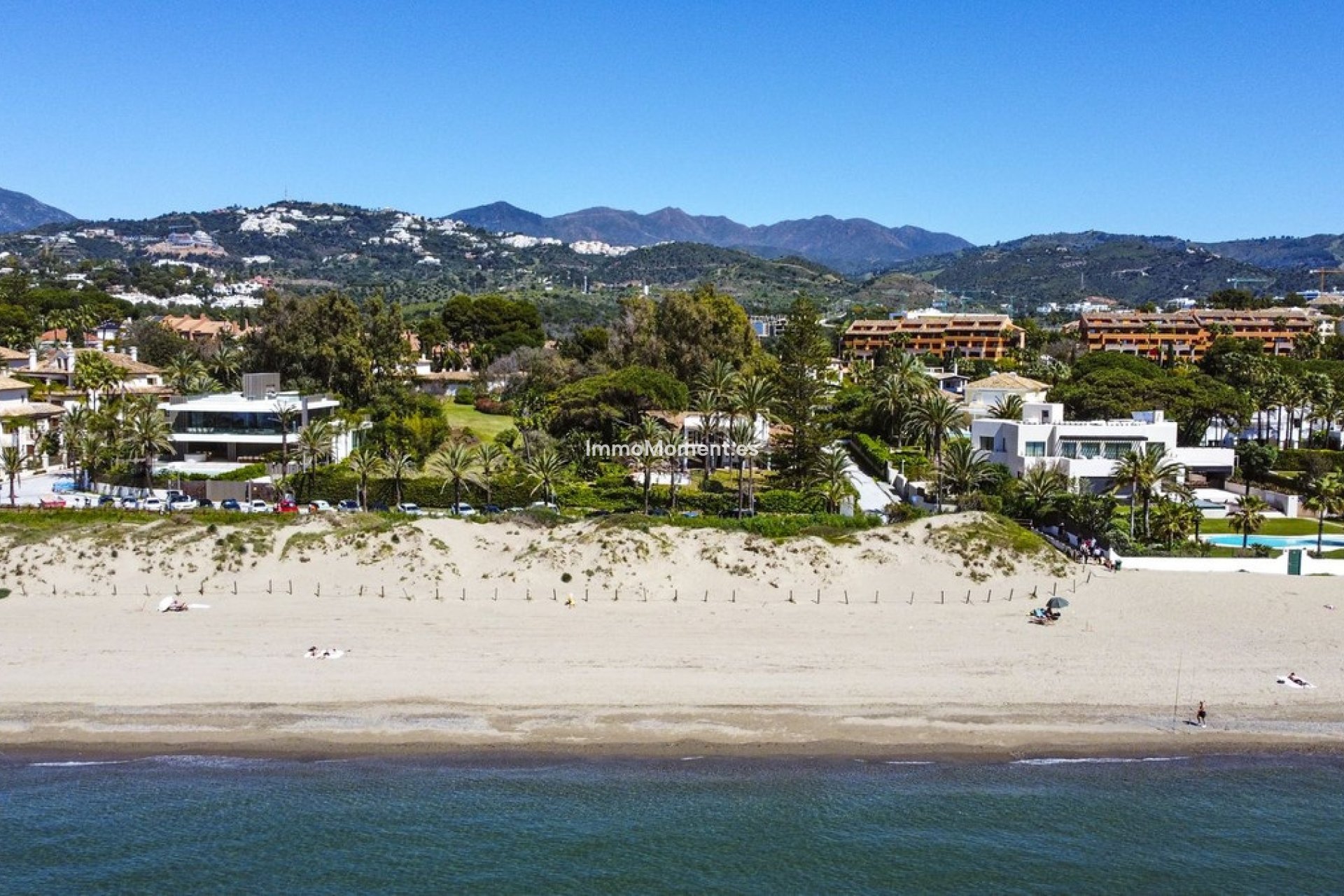 Wiederverkauf - Freistehende Villa - Marbella - Los Monteros