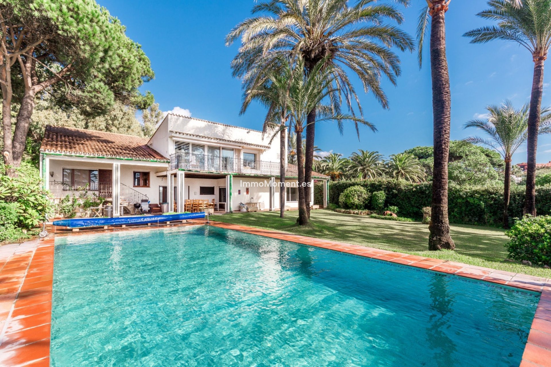 Wiederverkauf - Freistehende Villa - Marbella - Los Monteros