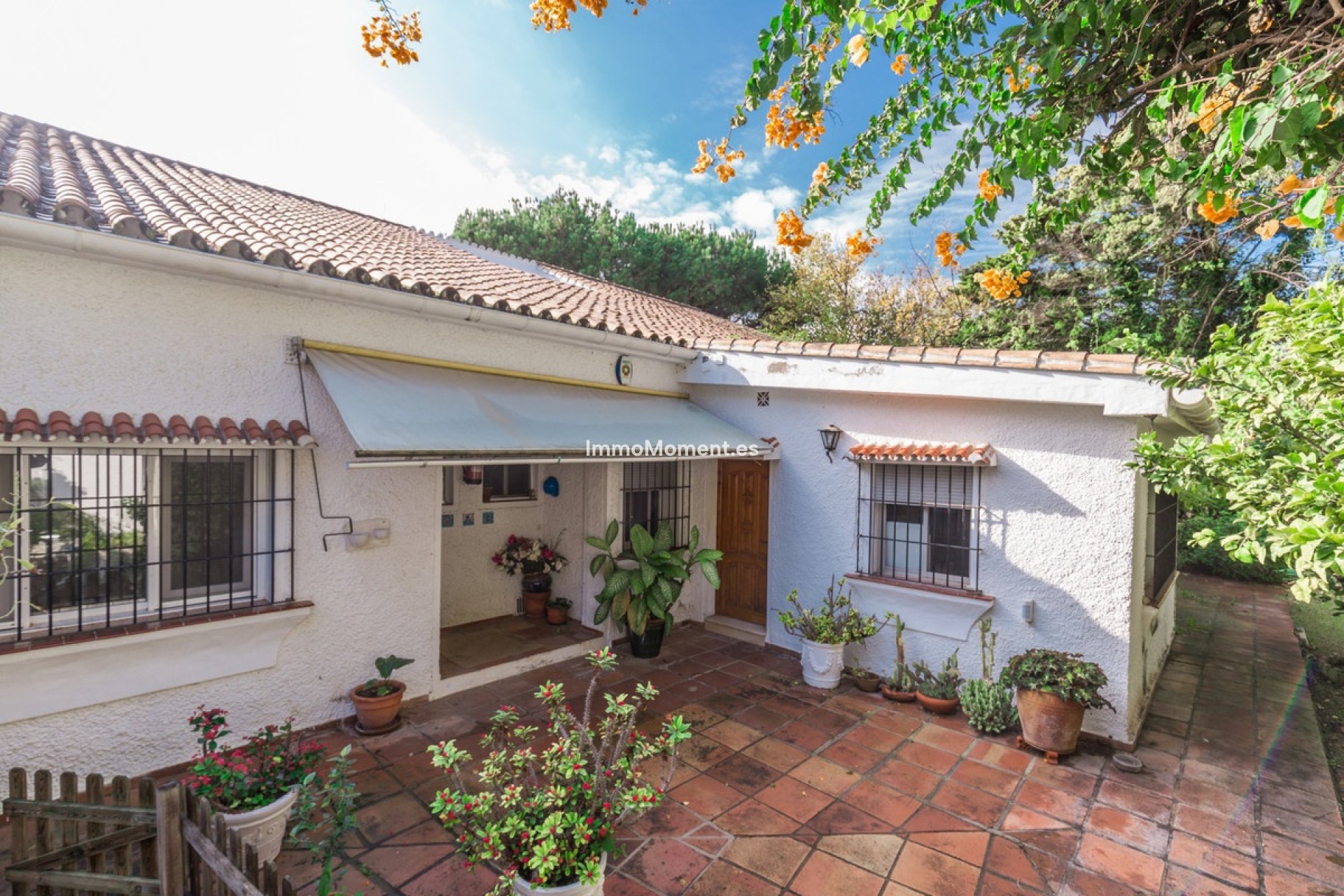 Wiederverkauf - Freistehende Villa - Marbella - Los Monteros