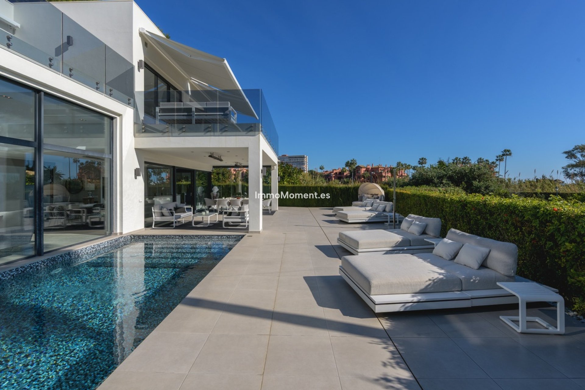 Wiederverkauf - Freistehende Villa - Marbella - Los Monteros