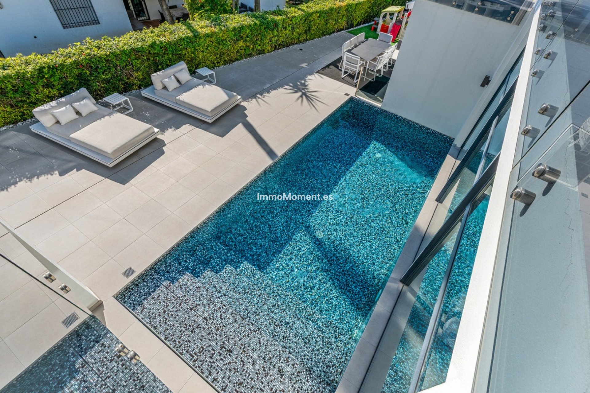 Wiederverkauf - Freistehende Villa - Marbella - Los Monteros