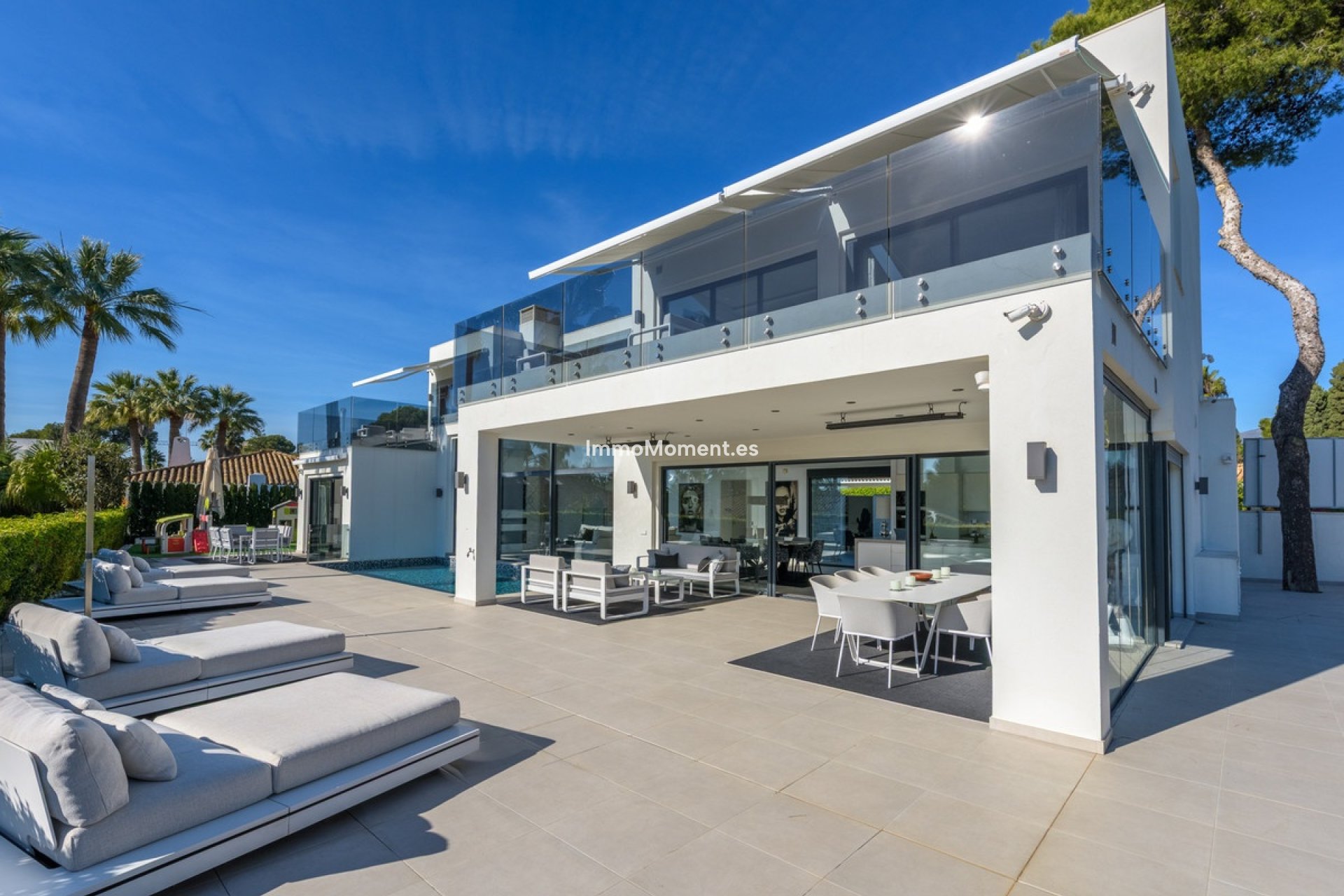 Wiederverkauf - Freistehende Villa - Marbella - Los Monteros