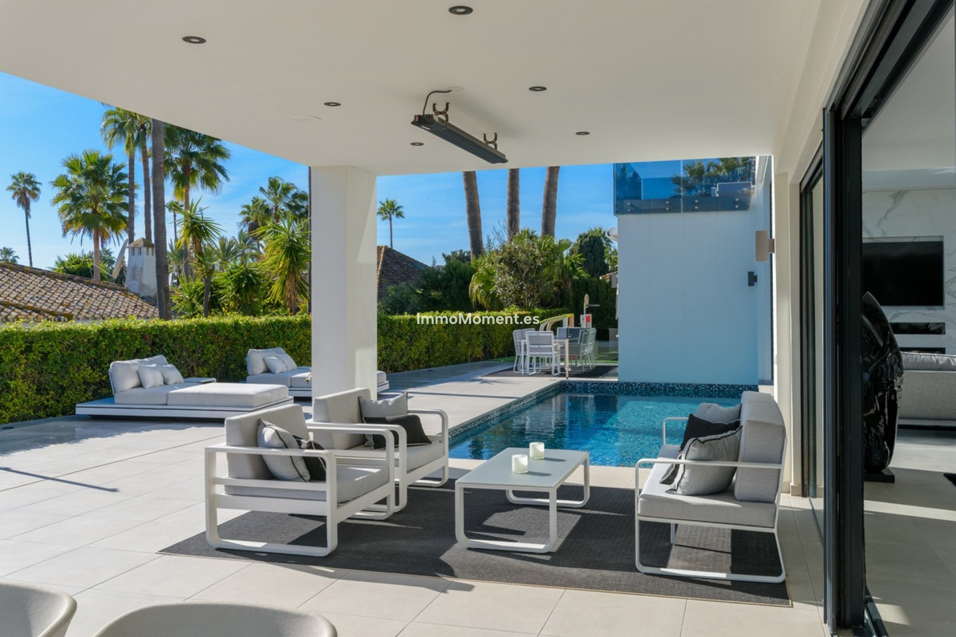 Wiederverkauf - Freistehende Villa - Marbella - Los Monteros