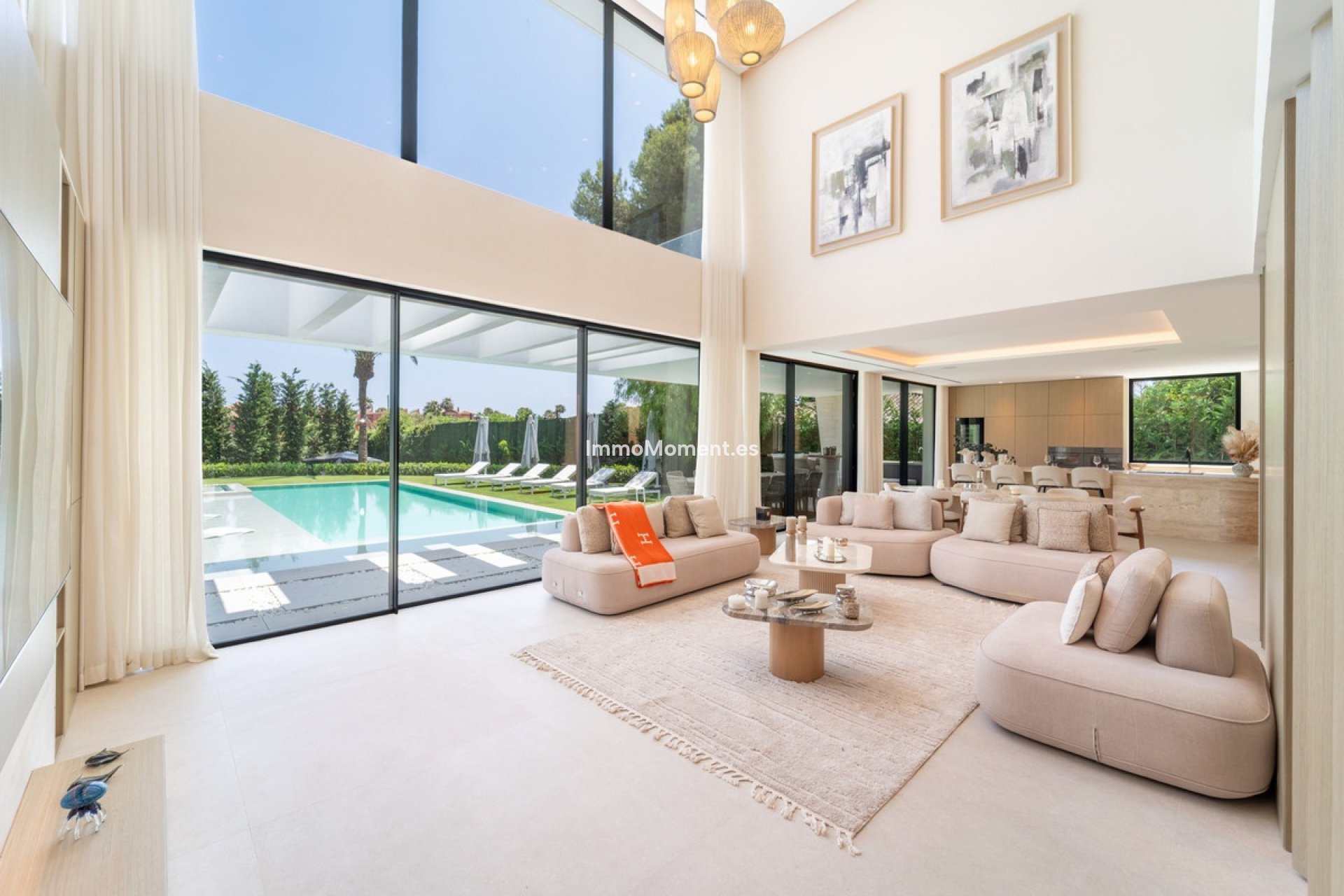 Wiederverkauf - Freistehende Villa - Marbella - Los Monteros