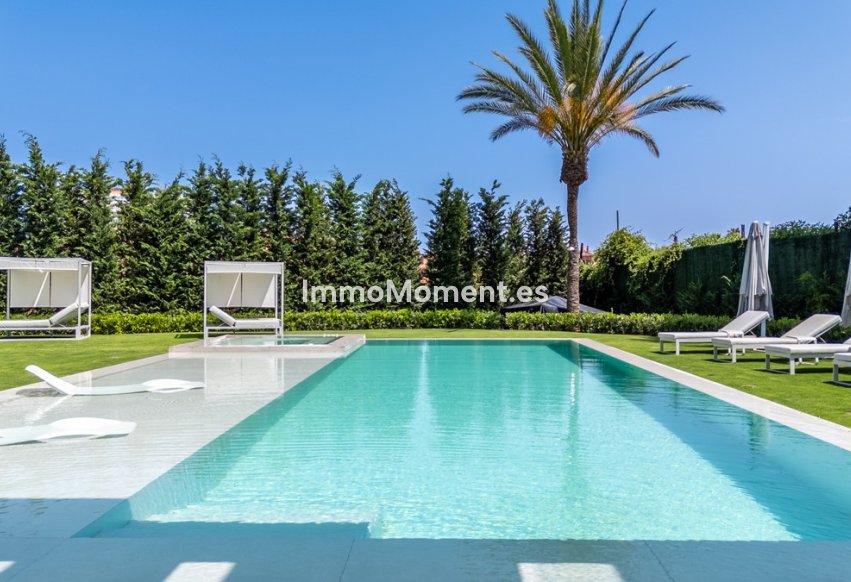 Wiederverkauf - Freistehende Villa - Marbella - Los Monteros