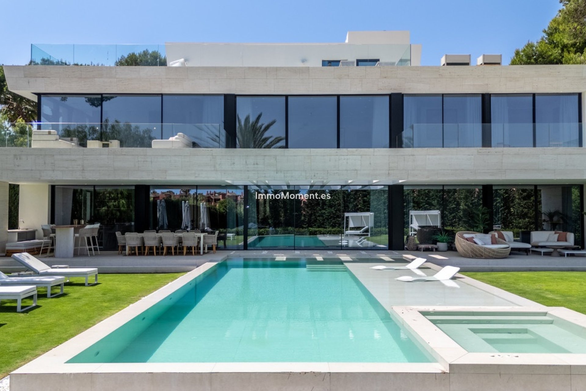 Wiederverkauf - Freistehende Villa - Marbella - Los Monteros