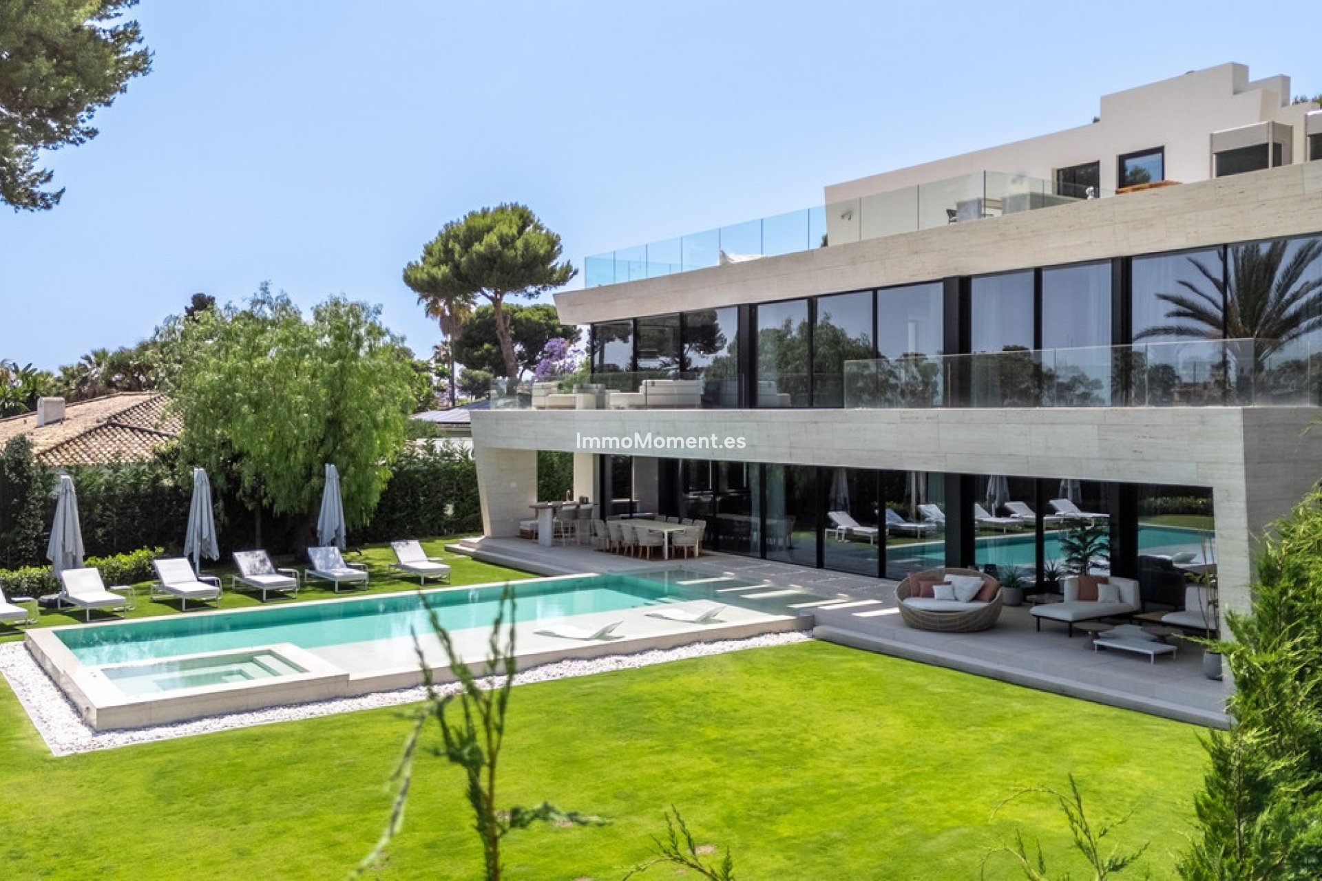 Wiederverkauf - Freistehende Villa - Marbella - Los Monteros