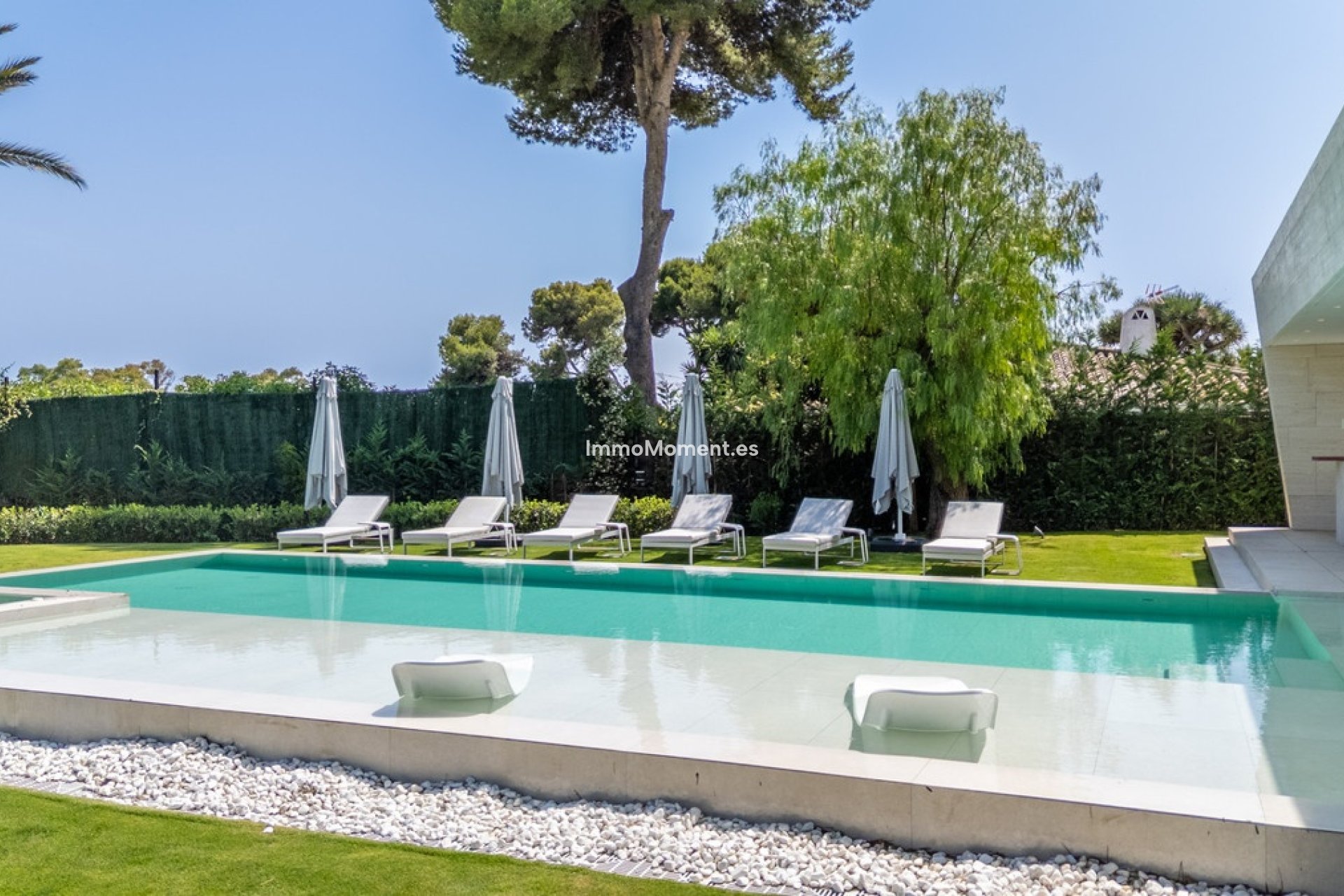 Wiederverkauf - Freistehende Villa - Marbella - Los Monteros
