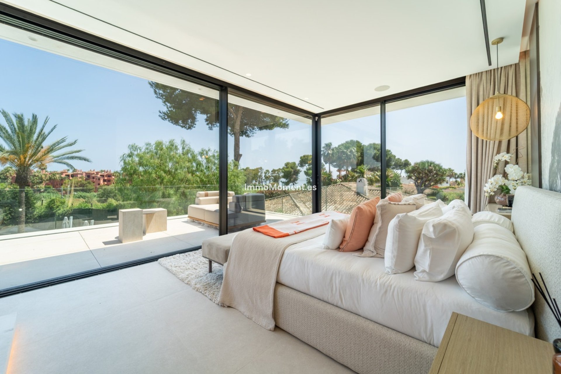 Wiederverkauf - Freistehende Villa - Marbella - Los Monteros