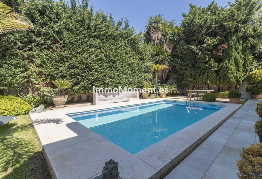 Wiederverkauf - Freistehende Villa - Marbella - Los Monteros