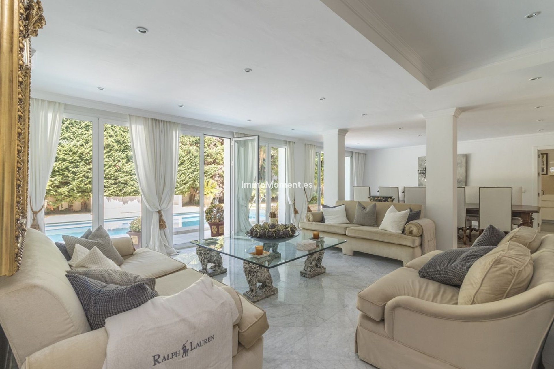 Wiederverkauf - Freistehende Villa - Marbella - Los Monteros